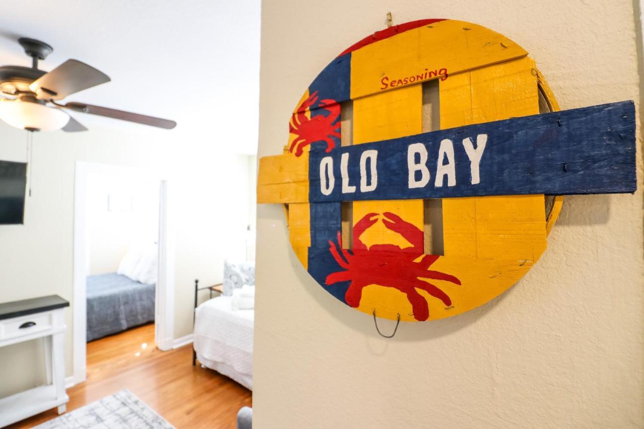 Old Bay All Day All You Need For A Relaxing Stay กาลเวสตัน ภายนอก รูปภาพ